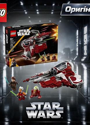 Конструктор lego star wars джейдский перехват асоки 75401