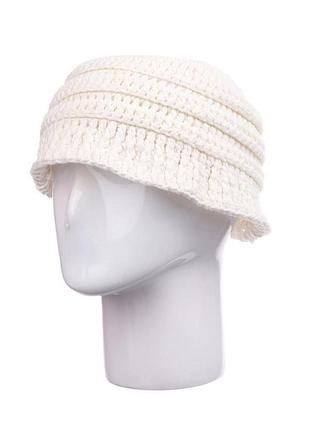 (161 923) шапка benetton 6v22b41x2*98c детск. белый 06/09y