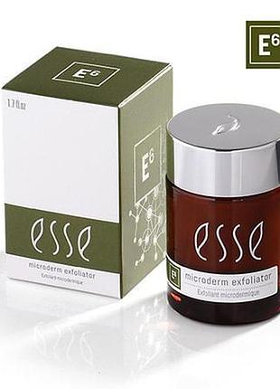 Esse e6 microderm exfoliator микродермальный скраб (200ml)
