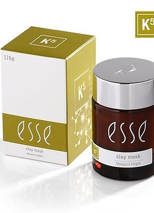 Esse clay mask k5 маска глиняная для лица, 50ml