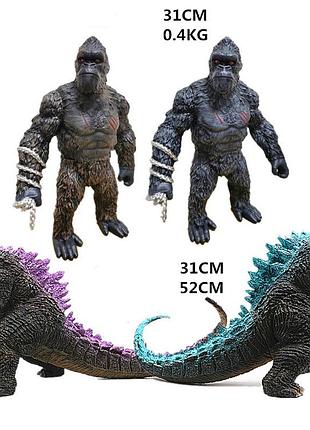Годзилла 29 см! (godzilla vs. kong) 6