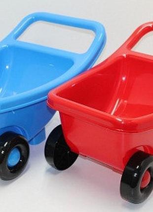 Игрушечная тачка для детей №3 4258 технок