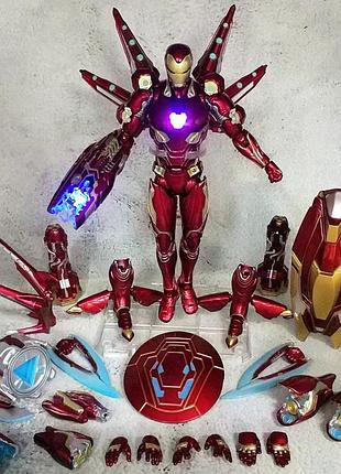 Железный человек 50 (ironman nano weapon set2) большой набор-4 варианта
