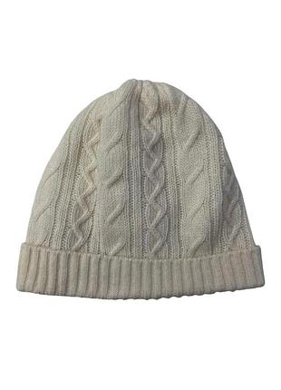 (158 022) шапка benetton 1232c0185*000 подростк. белый 01/02y