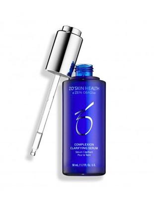Сироватка для обличчя на водній основі zo skin health by zein obagi complexion clarifying serum, 50 мл