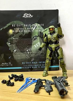 Хало мастер чиф (halo infinate 1/12) 2022