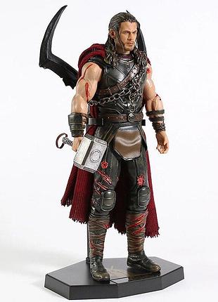 Тор (thor: ragnarök) 32 см. 3