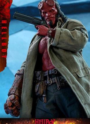 Хеллбой hottoys 1/6 mms527 hellboy акция 3