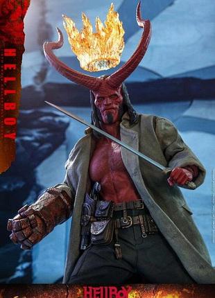 Хеллбой hottoys 1/6 mms527 hellboy акция 6