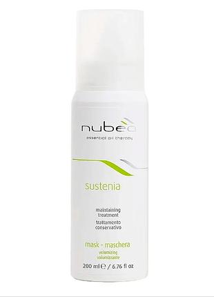 Маска для об’єму nubea sustenia, 200 мл