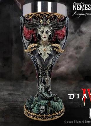 Кубок лилит diablo 4 (nemesis now) 2023
