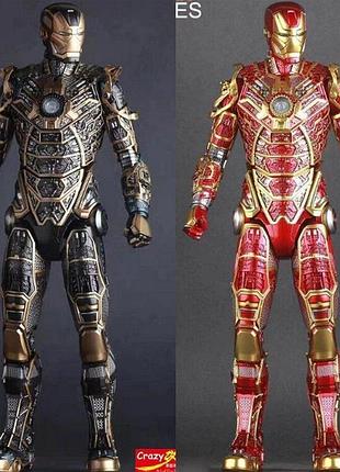 Железный человек 41 ironman mk41 bones (костяной) 30см