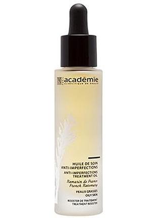 Масло-уход для проблемной кожи французский розмарин / academie anti-imperfections treatment oil