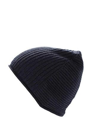 (150 302) шапка benetton 1240d0535*06u женск. темно/синий