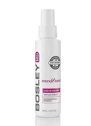 Укрепляющий несмываемый уход bosley md mendxtend leave-in treatment, 100 мл