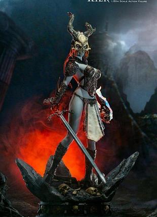 Падшая валькирия (fallen valkyrie) 1:6 sideshow 3