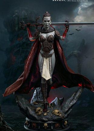 Падшая валькирия (fallen valkyrie) 1:6 sideshow 4