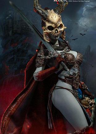 Падшая валькирия (fallen valkyrie) 1:6 sideshow 5