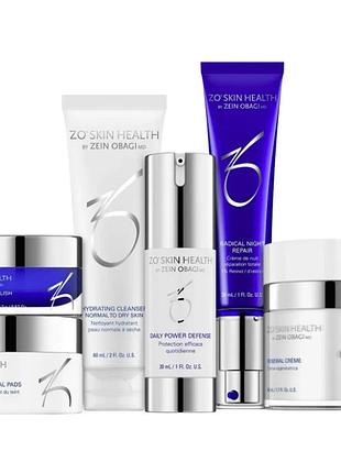 Агрессивная антивозрастная программа zo skin health aggressive anti-aging program