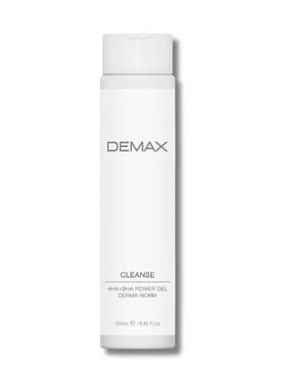 Demax очищающий гель для комбинированной кожи с ана, 250 мл