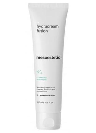 Mesoestetic cleansing solutions hydracream fusion крем-масло очищающее (100ml)