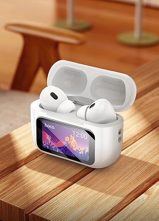 Беспроводные наушники hoco ew72 lite soar сенсорный led дисплей bluetooth 6942007651004