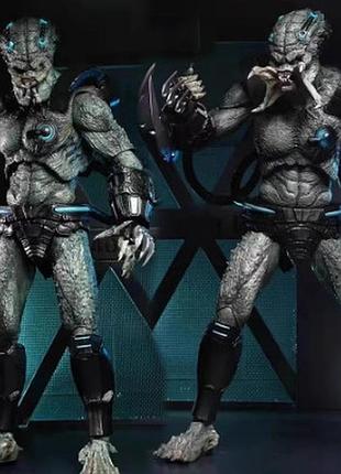 Хищник-каменное сердце (neca predator stone heart ) 28 см