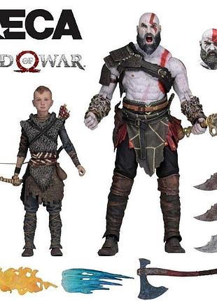 Кратос+атрей (god of war 4) 2 версии