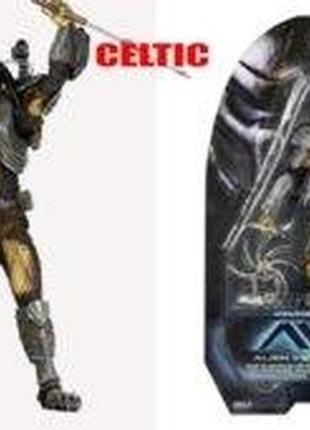 Хищник predator-celtic (avp серия)раритет 9