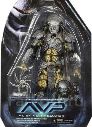 Хищник predator-celtic (avp серия)раритет 10