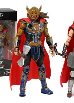 Тор 4 - любовь и гром (thor -love and thunder) набор и отдельно