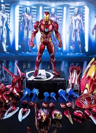 Залізна людина мк50 ( infinity war iron man) 3 варианту