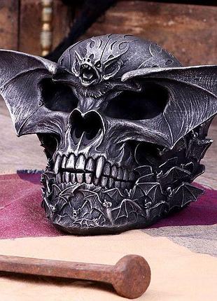 Череп-летучая мышь-bat skull (nemesis now)