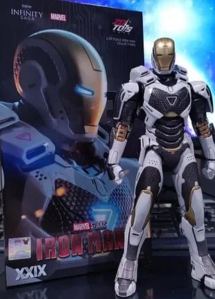 Залізна людина мк-39 (iron man)zd toys преміум 2 вар.