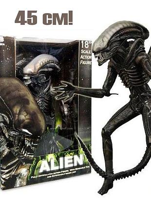 Чужой (alien-lurker) 45 см! мега размер. раритет