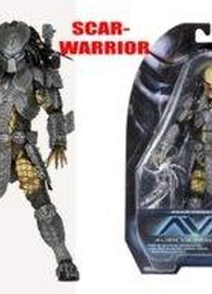 Хищник predator-scar (avp серия)раритет 7