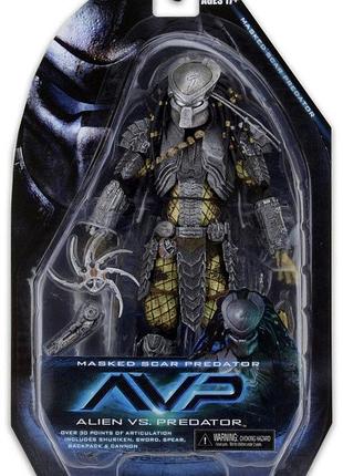 Хищник predator-scar (avp серия)раритет 8