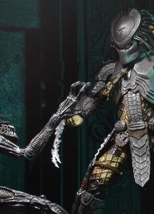 Хищник predator-scar (avp серия)раритет 9