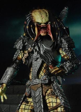 Хищник predator-scar (avp серия)раритет 10