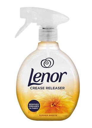 Спрей для разглаживания складок на одежде lenor летний бриз, 500 мл