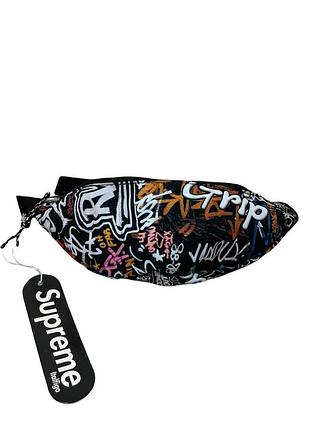 (186 221) сумка supreme 07-2001*00 на пояс жіночок. кольоровий б/р
