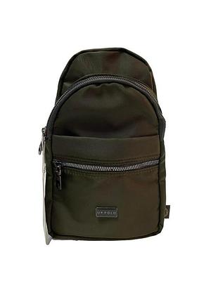 (187 957) рюкзак urban polo 3029*91 женск. хаки б/р