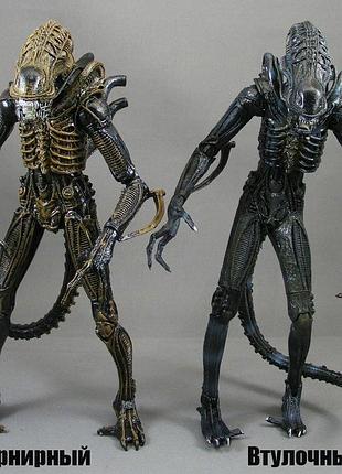 Чужой (alien-warrior) (шарнир) 6