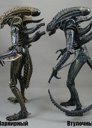 Чужой (alien-warrior) (шарнир) 7