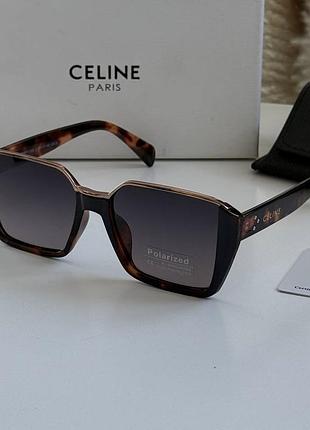 Женские солнцезащитные очки celine (селин), брендовые солнцезащитные очки премиум-класса для среднего типа лица, uv400