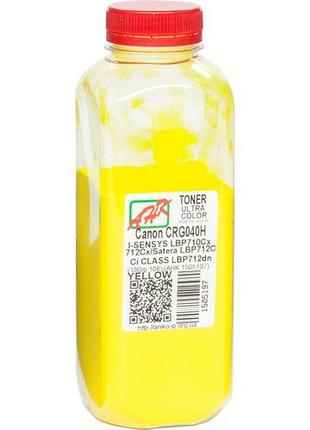 Тонер анк для canon lbp-710/712 бутль 180г yellow (1505197)