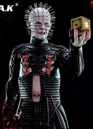 Відновлений з ада (hellraiser) пінхед 1:6. раритет