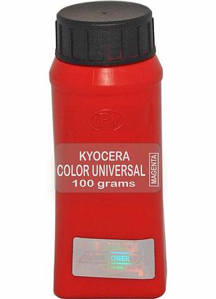 Тонер ipm для kyocera color universal бутль 100г magenta (tskcunvmll)