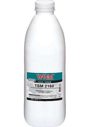 Тонер wwm для samsung ml-2160/2165, scx-3400, sl-m2020 бюль 900г black (wwm-d101s-900)