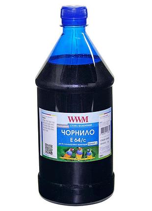 Чернила wwm для epson l110/l210/l355 1000г cyan водорастворимые (e64/c-4)